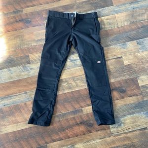 Men’s Dickies work pants - slim fit - black